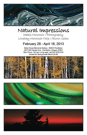 Natural Impressions Poster