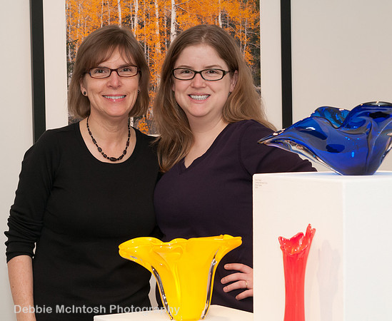 Debbie and Lindsay
