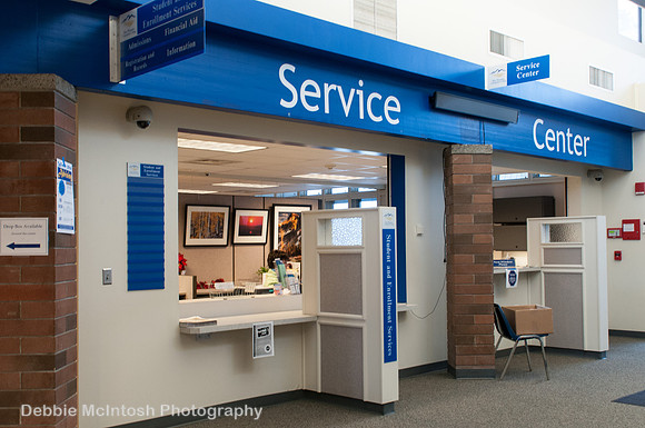 Blue Mountain Community College Student Services Center